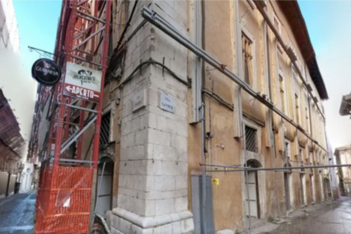 Palazzo Littorio L’Aquila
