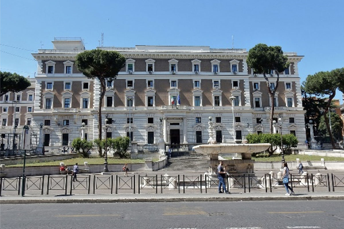 Palazzo del Viminale - Ministero degli Interni