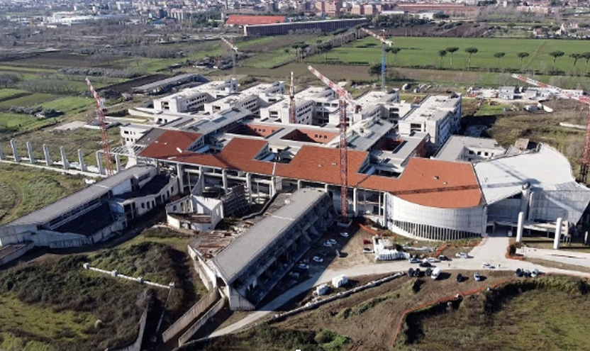 Realizzazione della nuova sede della Facoltà di Medicina e Chirurgia di Caserta