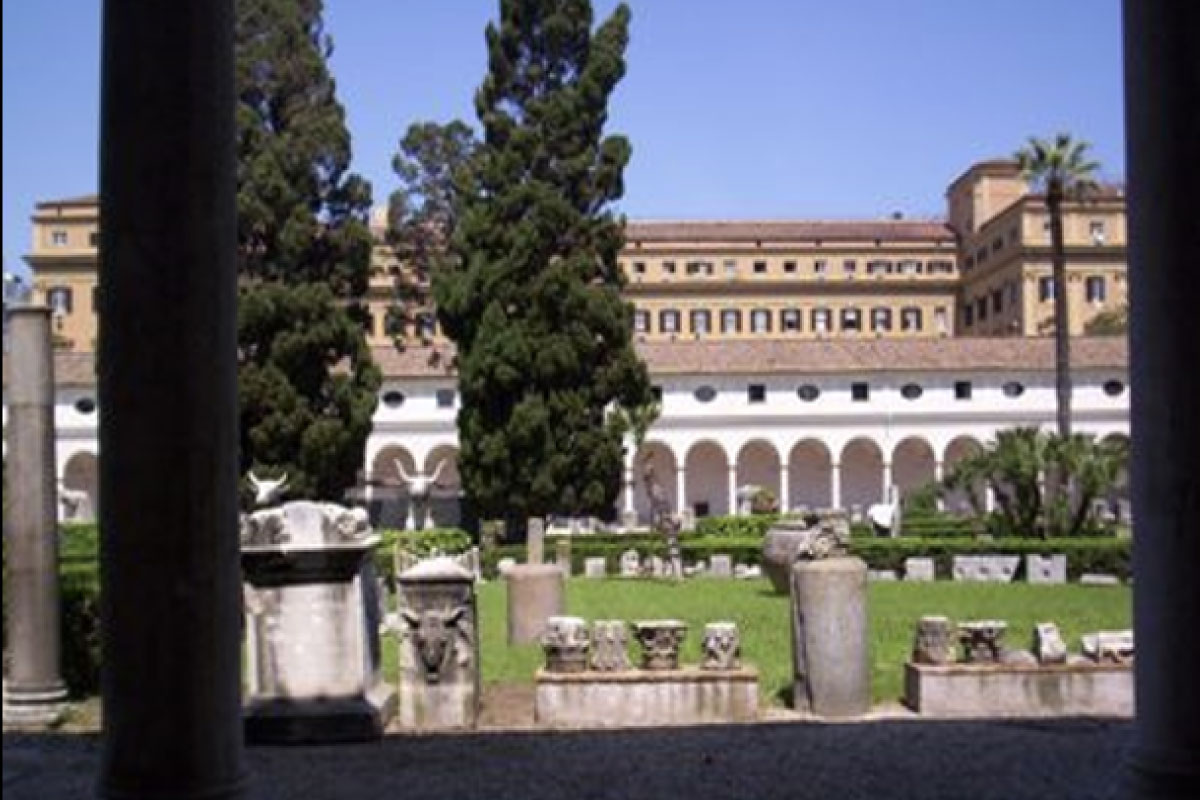 Museo Nazionale Romano – Terme di Diocleziano - Recupero e riqualificazione spazi adibiti a museo
