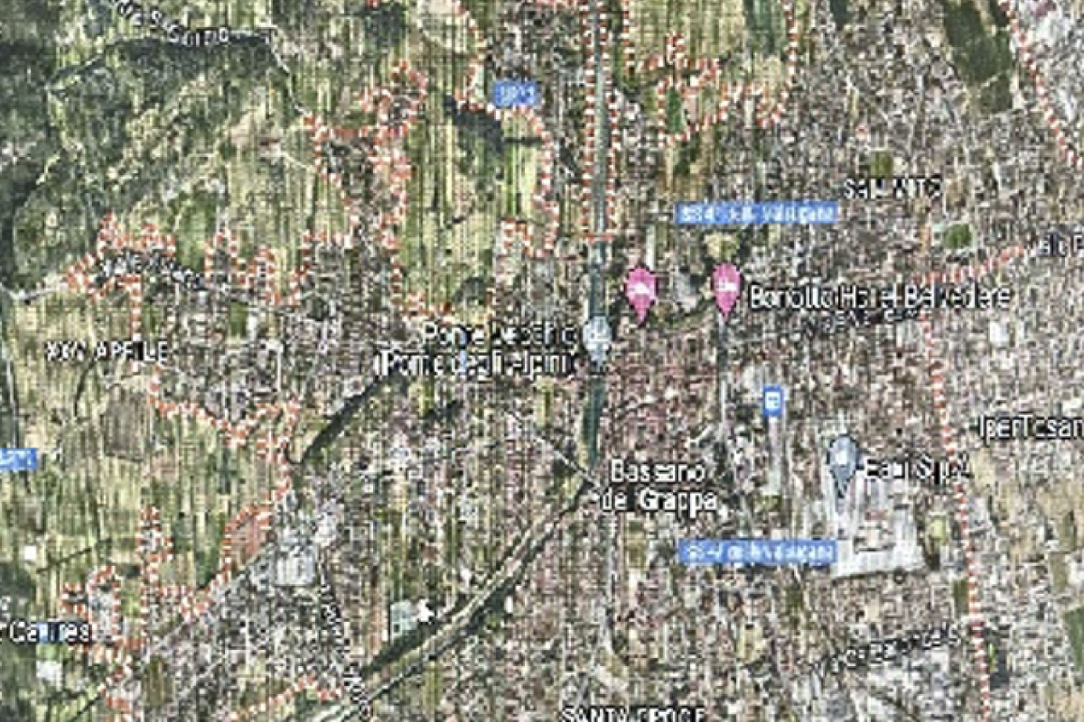 ANAS - Regione Veneto – S.S. N. 47 DI VALSUGANA OPERE DI CONNESSIONE DI VARIANTE DI BASSANO DEL GRAPPA
