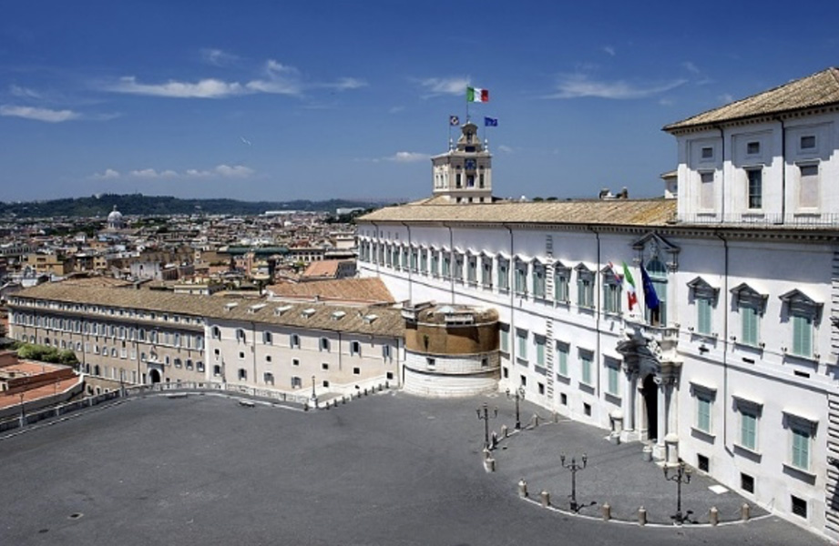 Ex Scuderie del Quirinale - Conversione ad uffici della Presidenza della Repubblica Italiana