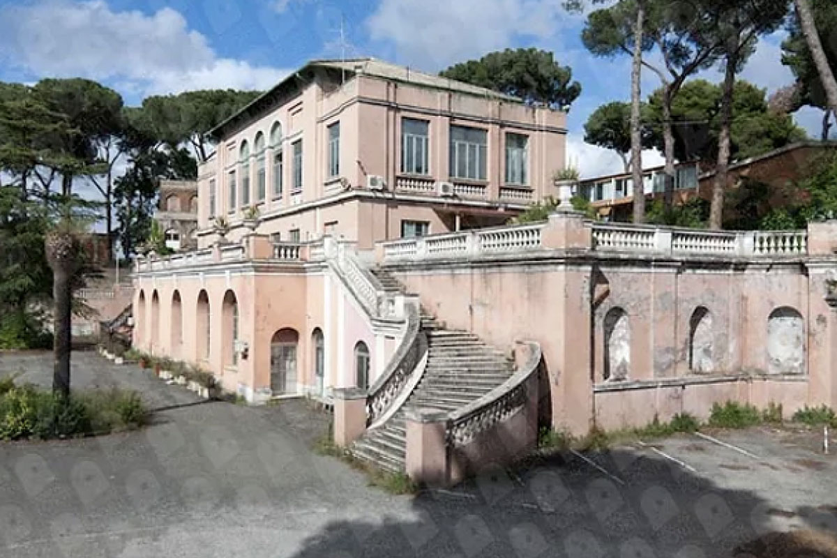 Guardia di Finanza - Caserma M.A.V.M. Ten. Col. Vittorio Galiano – Roma