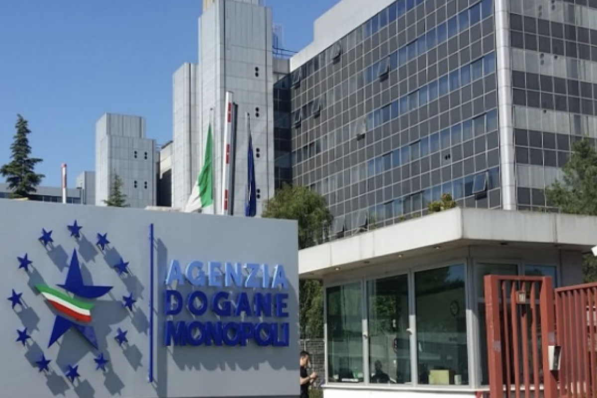 Uffici Succursali Agenzia delle Dogane - Roma